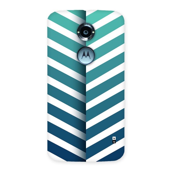 Awesome Angular Stripes Back Case for Moto X2