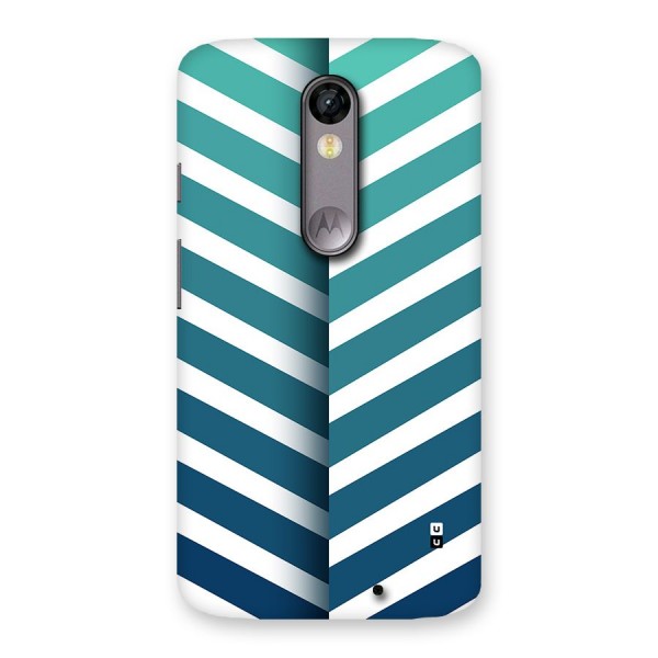 Awesome Angular Stripes Back Case for Moto X Force