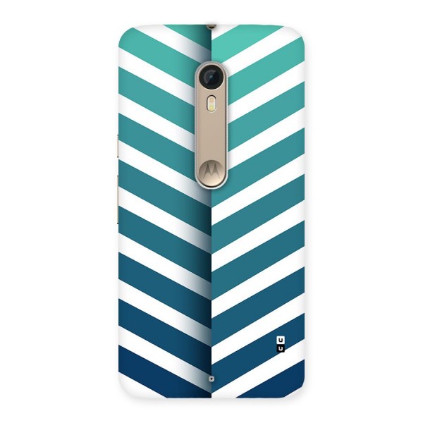 Awesome Angular Stripes Back Case for Moto X Style