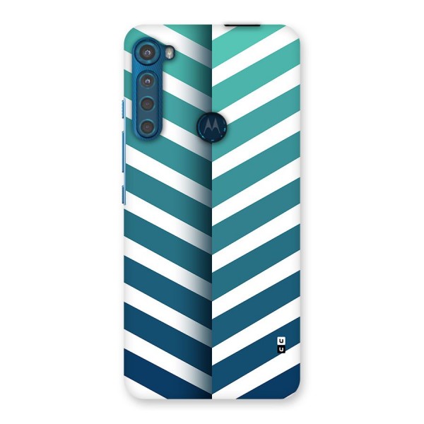 Awesome Angular Stripes Back Case for Motorola One Fusion Plus