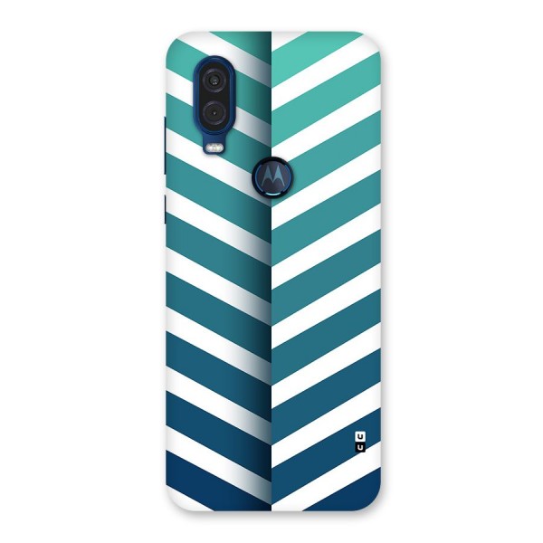 Awesome Angular Stripes Back Case for Motorola One Vision