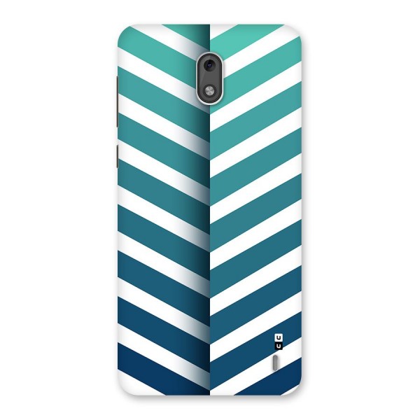 Awesome Angular Stripes Back Case for Nokia 2