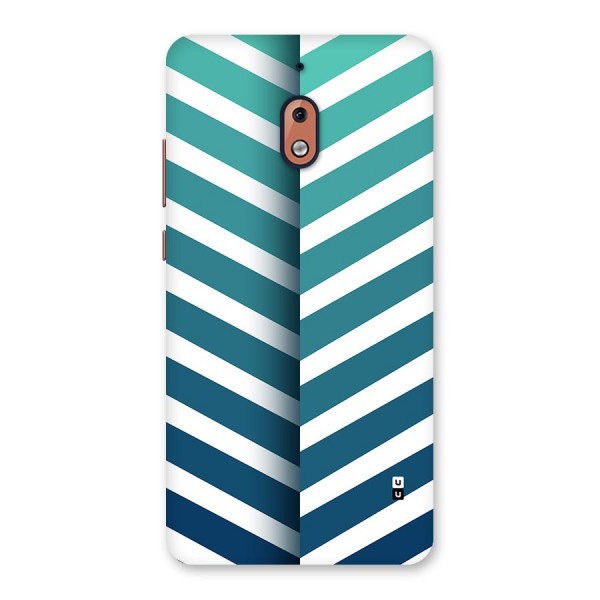 Awesome Angular Stripes Back Case for Nokia 2.1