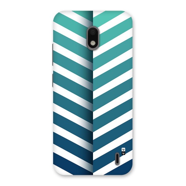 Awesome Angular Stripes Back Case for Nokia 2.2