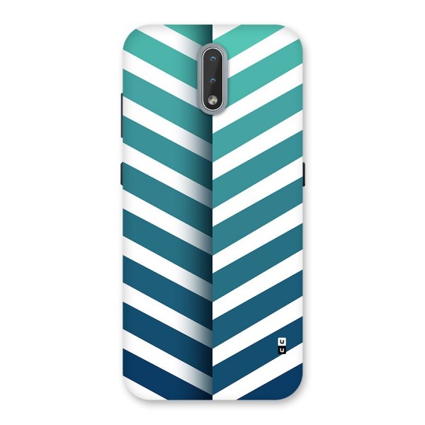 Awesome Angular Stripes Back Case for Nokia 2.3