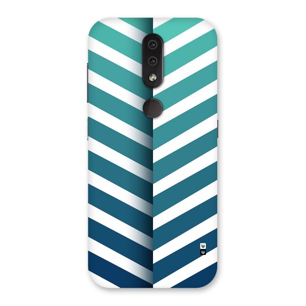 Awesome Angular Stripes Back Case for Nokia 4.2