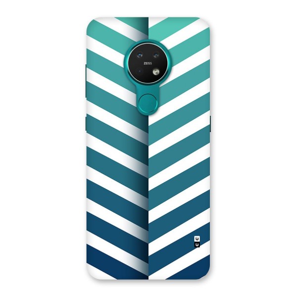 Awesome Angular Stripes Back Case for Nokia 7.2