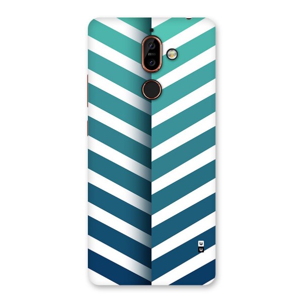 Awesome Angular Stripes Back Case for Nokia 7 Plus