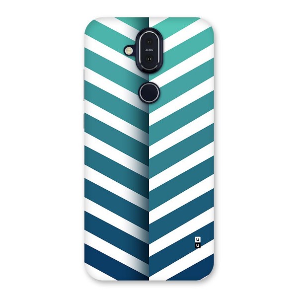 Awesome Angular Stripes Back Case for Nokia 8.1