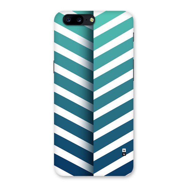 Awesome Angular Stripes Back Case for OnePlus 5