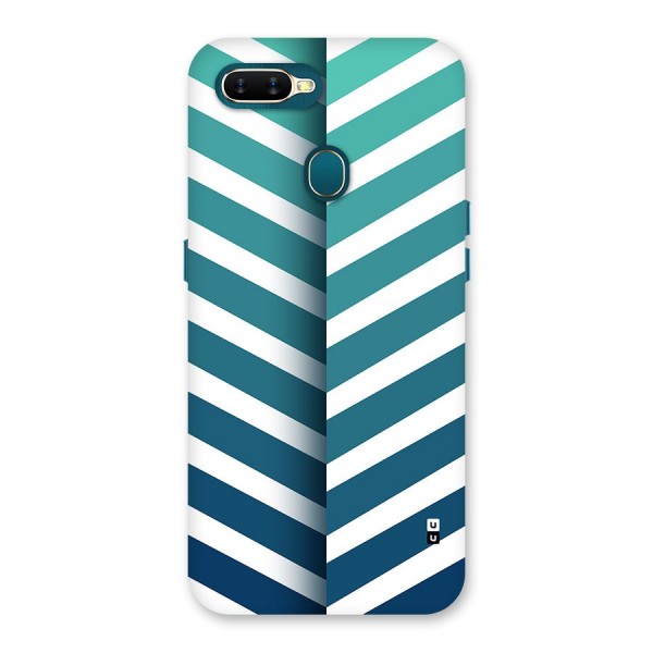 Awesome Angular Stripes Back Case for Oppo A11k