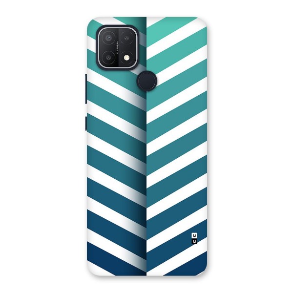 Awesome Angular Stripes Back Case for Oppo A15