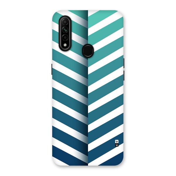 Awesome Angular Stripes Back Case for Oppo A31