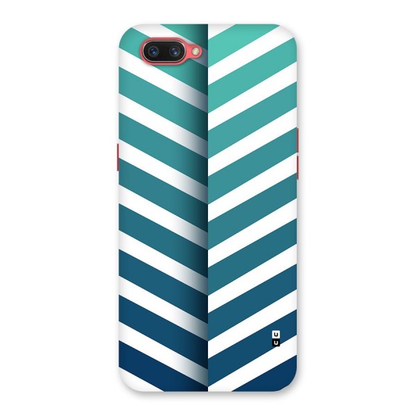 Awesome Angular Stripes Back Case for Oppo A3s