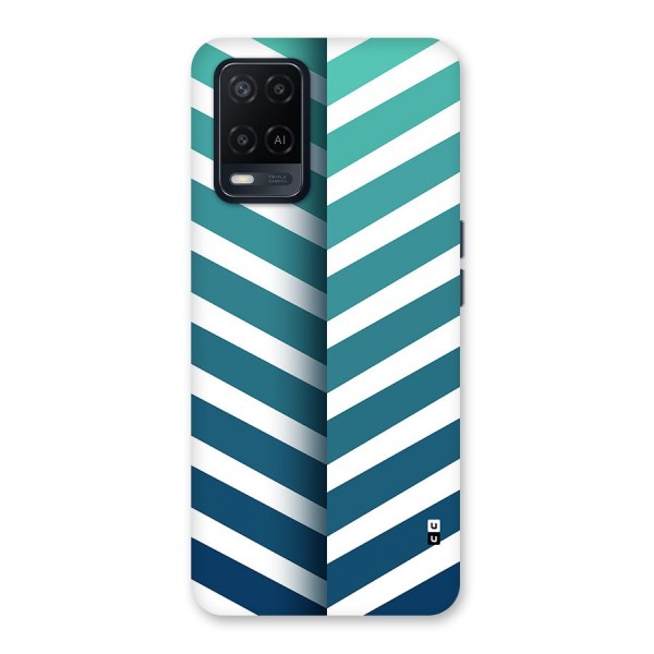 Awesome Angular Stripes Back Case for Oppo A54