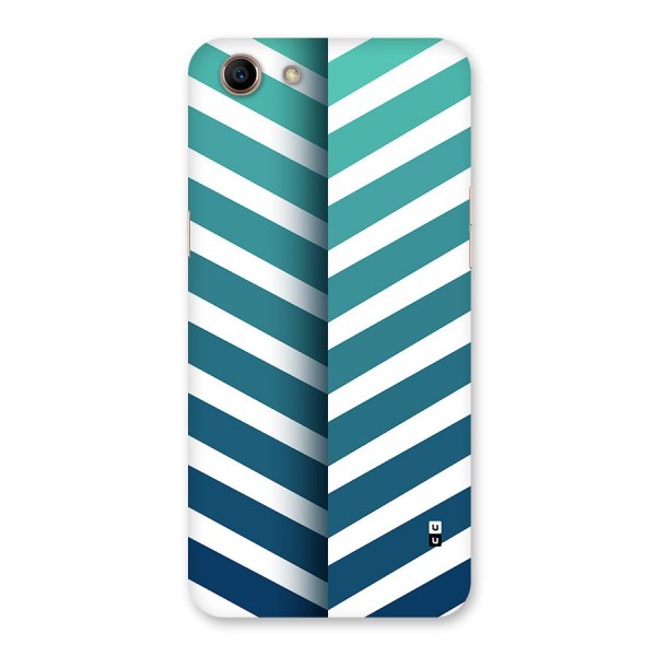 Awesome Angular Stripes Back Case for Oppo A83 (2018)