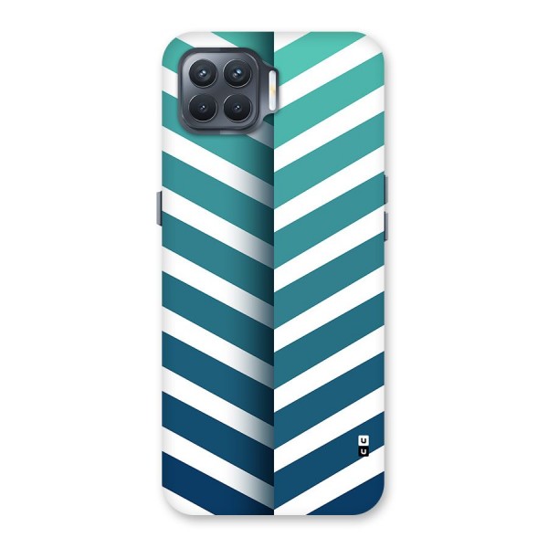 Awesome Angular Stripes Back Case for Oppo F17 Pro