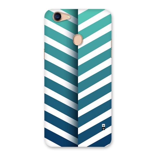 Awesome Angular Stripes Back Case for Oppo F5