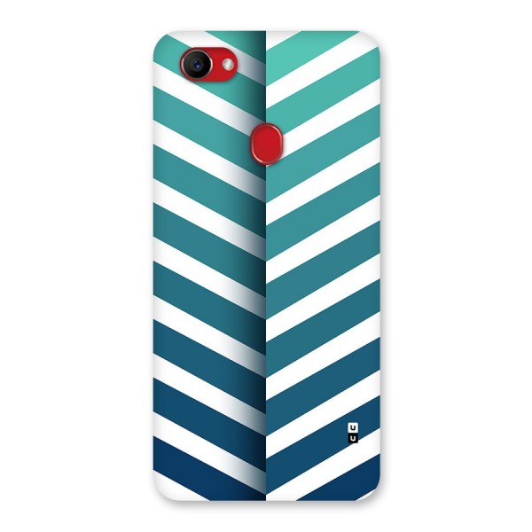 Awesome Angular Stripes Back Case for Oppo F7