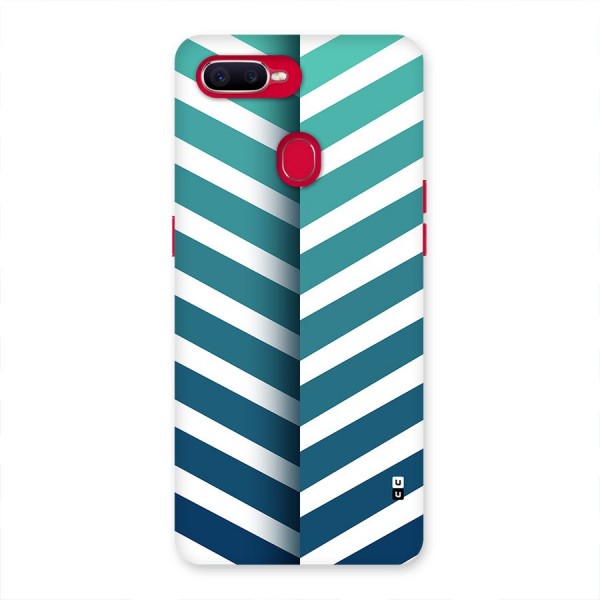 Awesome Angular Stripes Back Case for Oppo F9 Pro