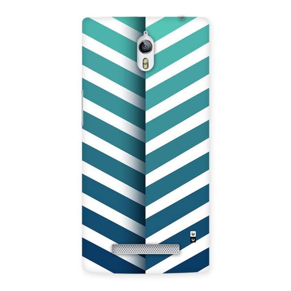 Awesome Angular Stripes Back Case for Oppo Find 7