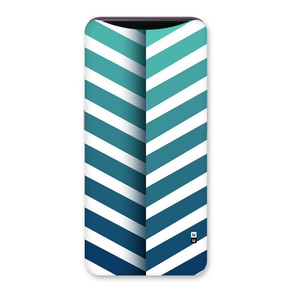 Awesome Angular Stripes Back Case for Oppo Find X