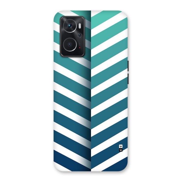 Awesome Angular Stripes Back Case for Oppo K10 4G