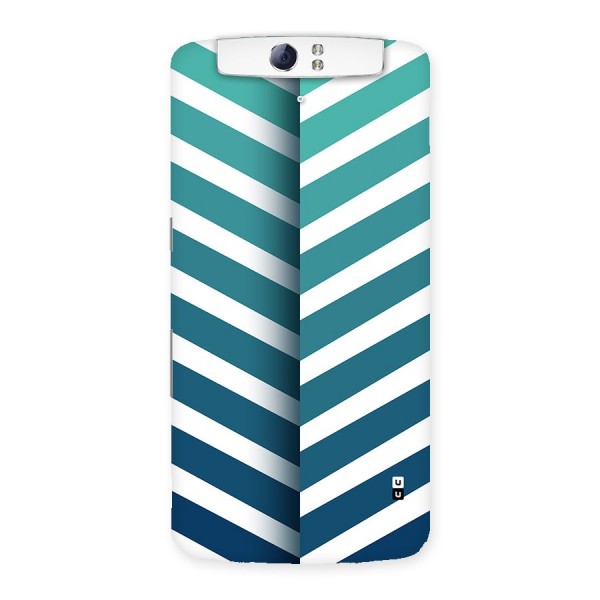 Awesome Angular Stripes Back Case for Oppo N1