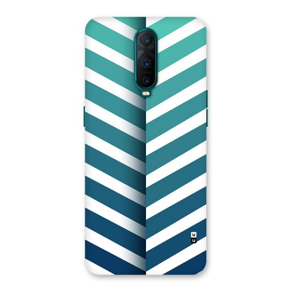 Awesome Angular Stripes Back Case for Oppo R17 Pro