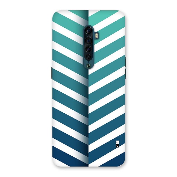 Awesome Angular Stripes Back Case for Oppo Reno2