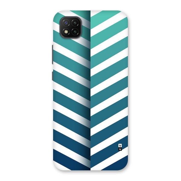 Awesome Angular Stripes Back Case for Poco C3