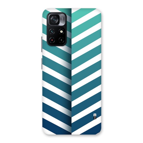 Awesome Angular Stripes Back Case for Poco M4 Pro 5G