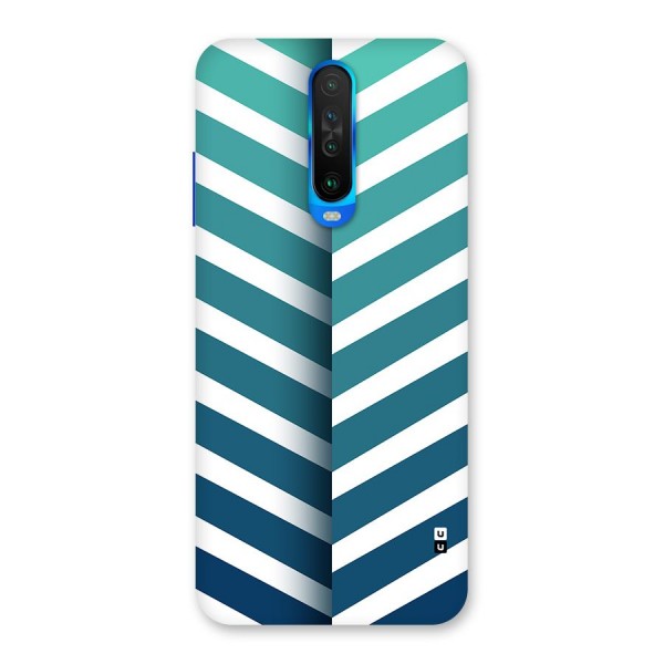 Awesome Angular Stripes Back Case for Poco X2