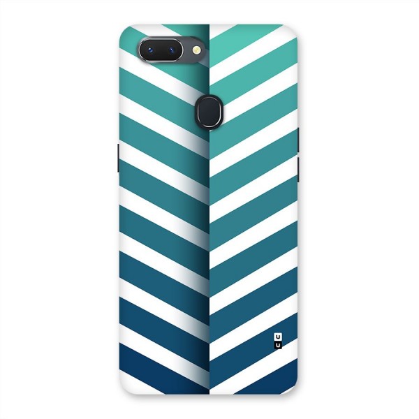 Awesome Angular Stripes Back Case for Realme 2