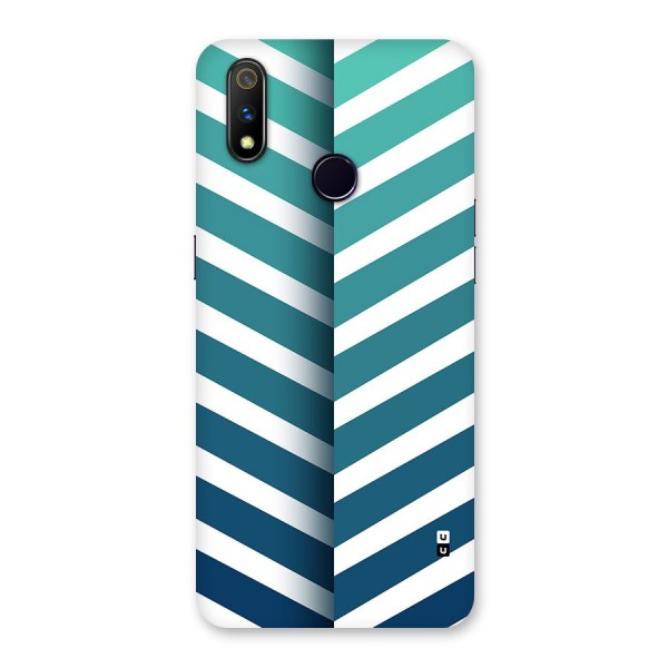 Awesome Angular Stripes Back Case for Realme 3 Pro