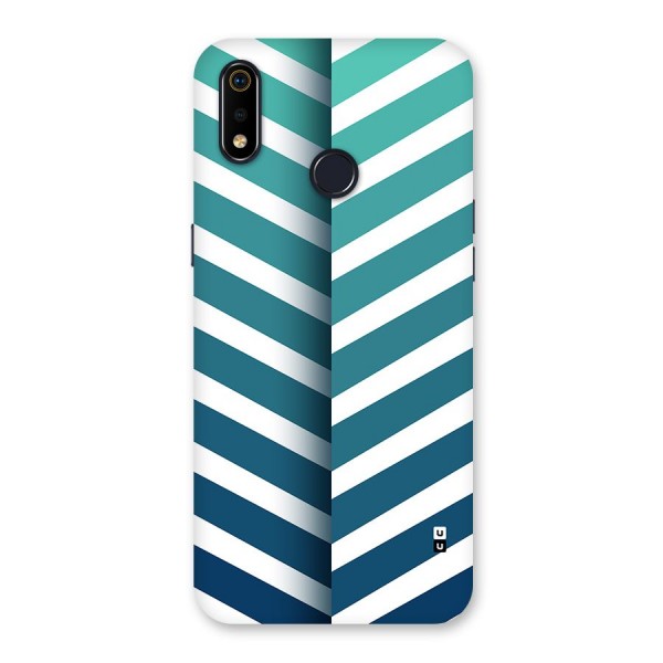 Awesome Angular Stripes Back Case for Realme 3i