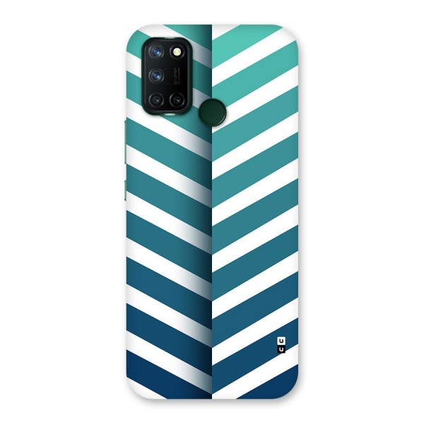 Awesome Angular Stripes Back Case for Realme 7i