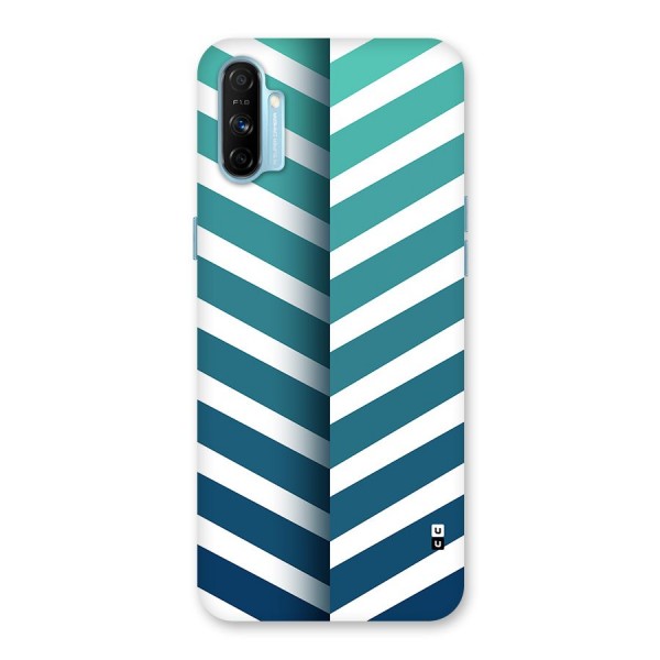 Awesome Angular Stripes Back Case for Realme Narzo 20A