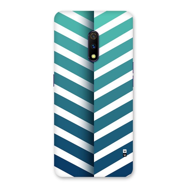 Awesome Angular Stripes Back Case for Realme X