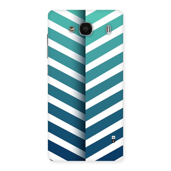 Awesome Angular Stripes Back Case for Redmi 2 Prime