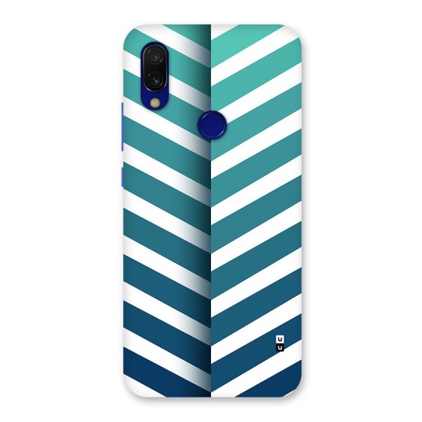 Awesome Angular Stripes Back Case for Redmi 7