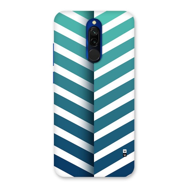 Awesome Angular Stripes Back Case for Redmi 8