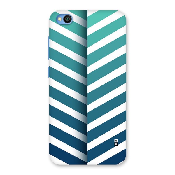 Awesome Angular Stripes Back Case for Redmi Go