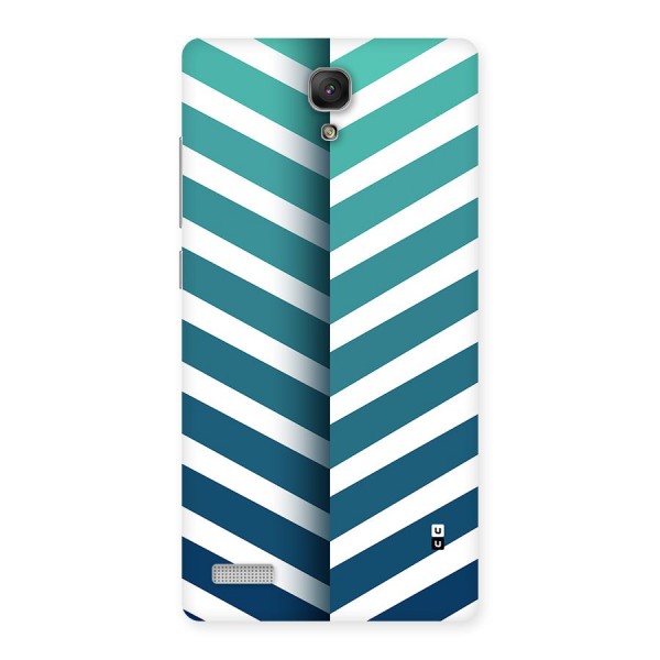 Awesome Angular Stripes Back Case for Redmi Note