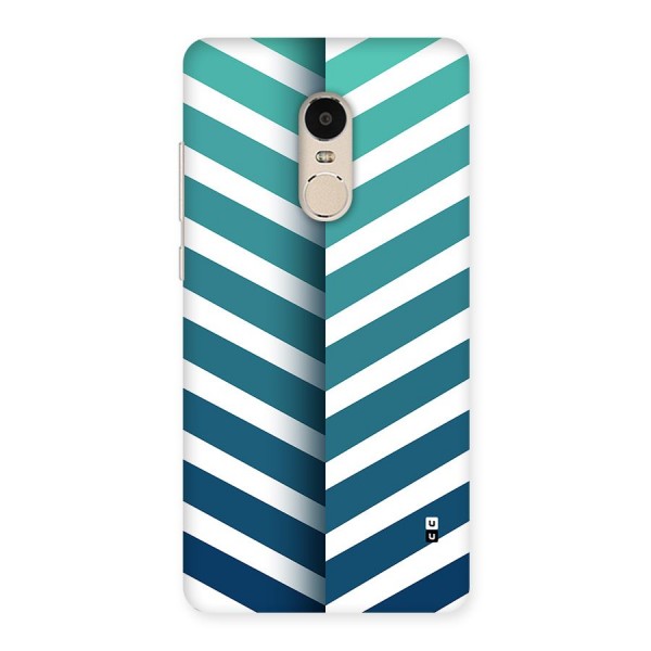 Awesome Angular Stripes Back Case for Redmi Note 4