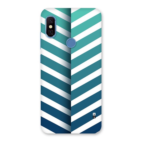 Awesome Angular Stripes Back Case for Redmi Note 6 Pro