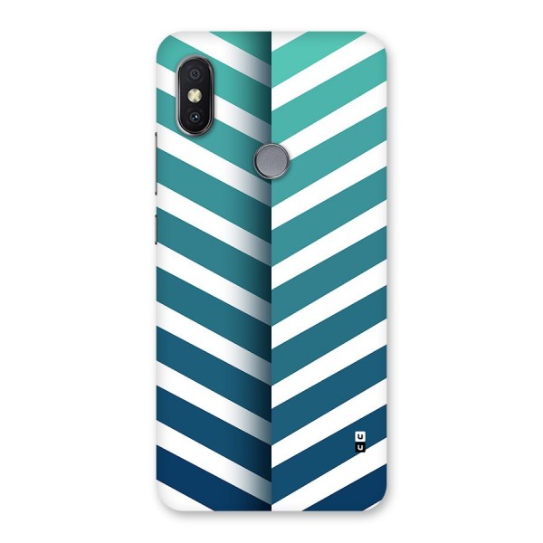 Awesome Angular Stripes Back Case for Redmi Y2