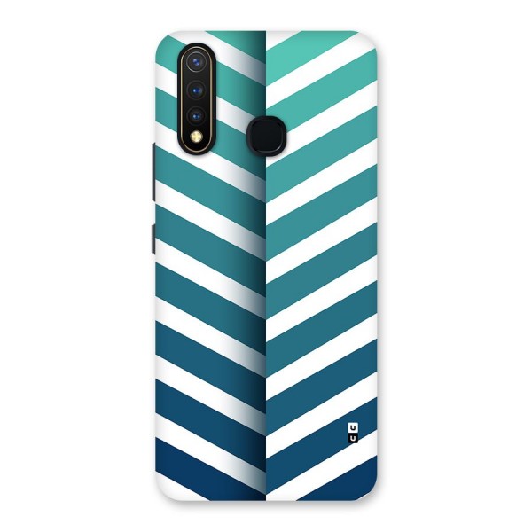 Awesome Angular Stripes Back Case for Vivo U20