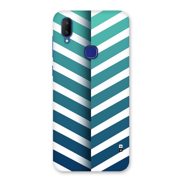 Awesome Angular Stripes Back Case for Vivo V11