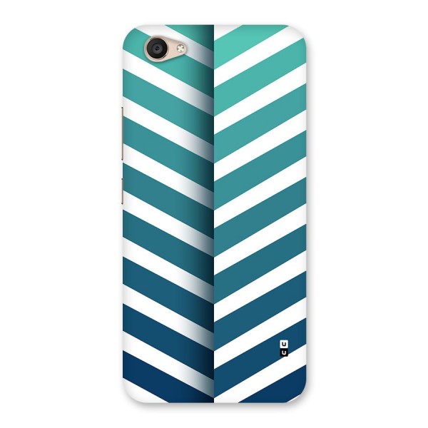 Awesome Angular Stripes Back Case for Vivo V5 Plus